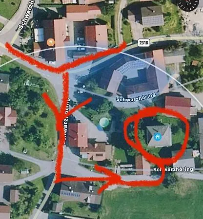 Vogelnest شقة *